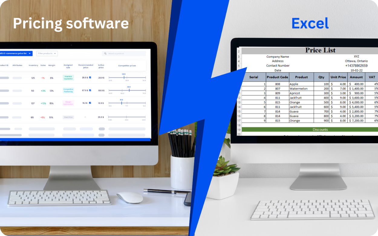 Blog - Why Choose Pricing Software Over Excel